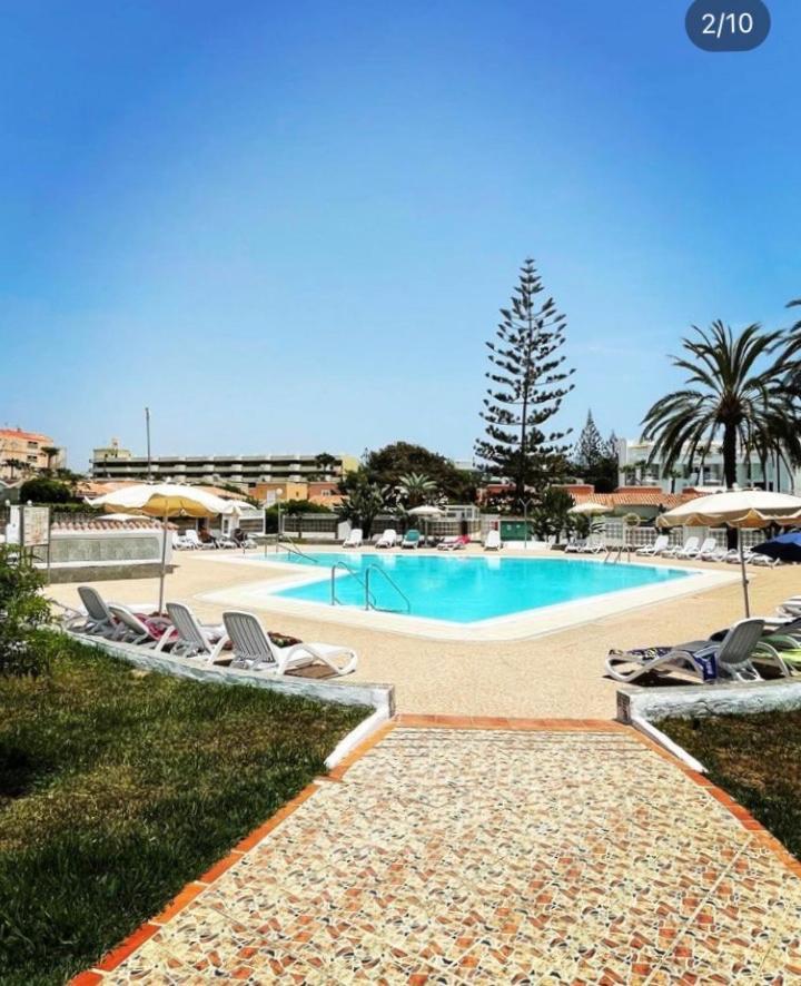 Bungalow Casa Alegria Yumbo Maspalomas  Esterno foto