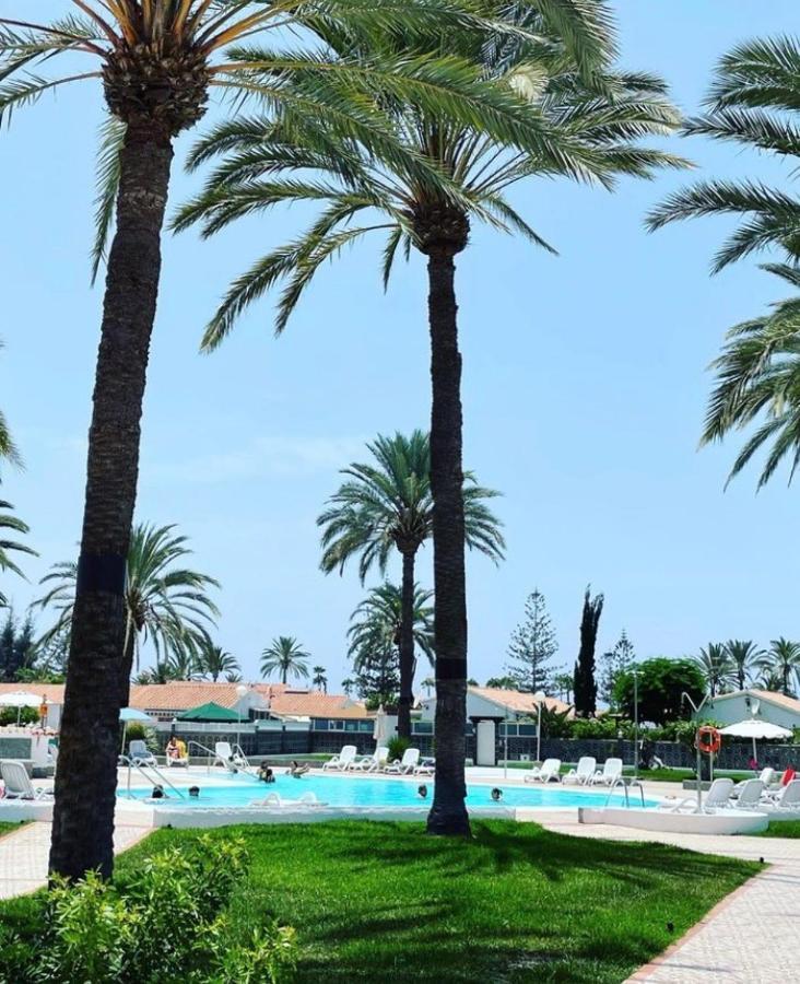Bungalow Casa Alegria Yumbo Maspalomas  Esterno foto